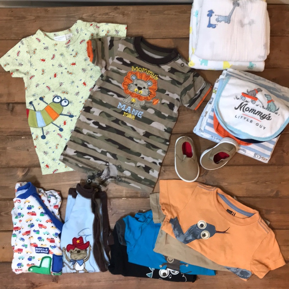Baby boy Lot 19 pieces!! 6 months